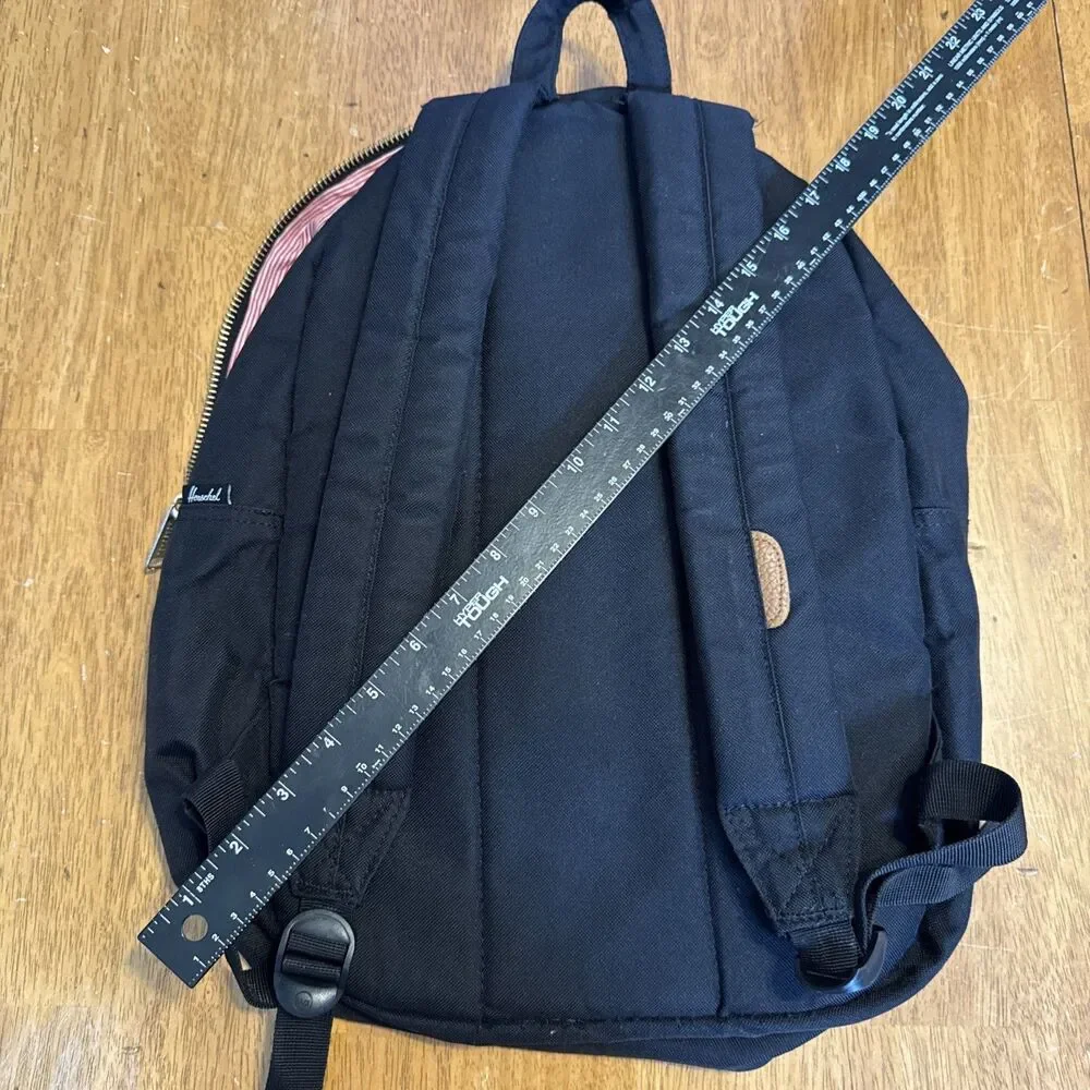 Herschel Settlement Mid Volume Black Backpack
